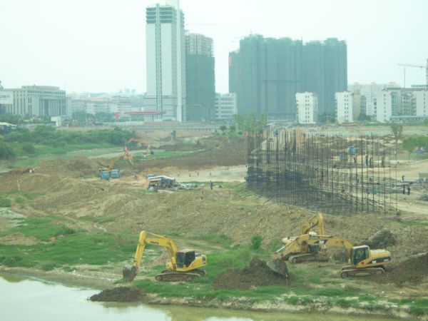 南宁市竹排冲河流整治工程火热开工 - 企业要闻 - 888集团电子游戏