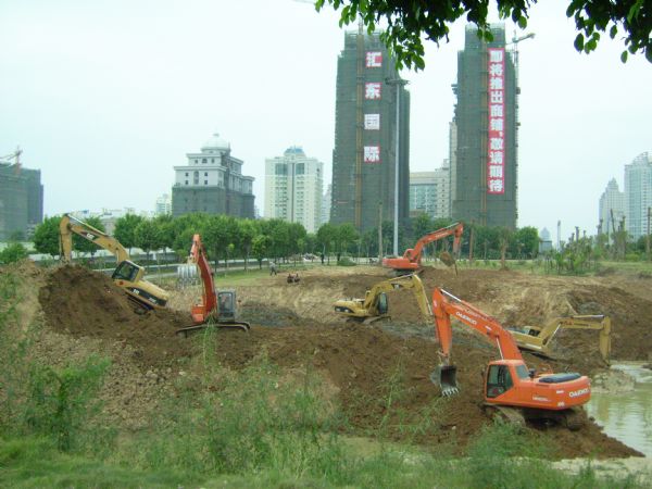 南宁市竹排冲河流整治工程火热开工 - 企业要闻 - 888集团电子游戏