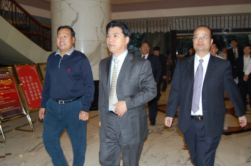 中国光大银行总行张华宇副行长莅临总公司考察调研 - 企业要闻 - 888集团电子游戏