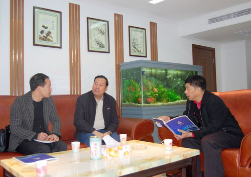 罗业凤总司理接受广西日报社记者采访 - 企业要闻 - 888集团电子游戏