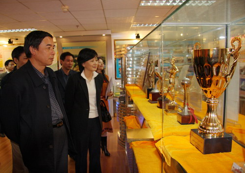 江西省吉安市考察组到我公司考察 - 企业要闻 - 888集团电子游戏