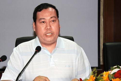 总公司召开2008年第二季度生产聚会  -罗业凤总司理在会上作主要讲话 - 企业要闻 - 888集团电子游戏