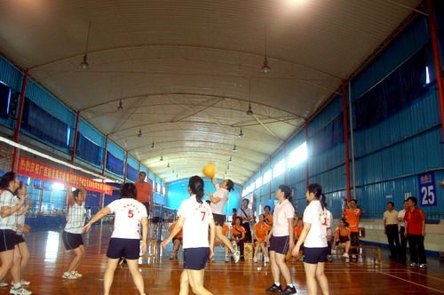 总公司女子气排球队勇夺集团公司五周年志庆角逐冠军 - 企业要闻 - 888集团电子游戏