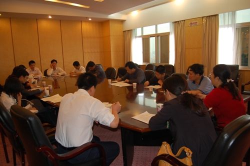 集团公司莅临总公司召开继续解放头脑调研事情聚会 - 企业要闻 - 888集团电子游戏