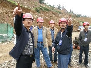 贵州省高速公路开发总公司向导莅临一分公司格都BT18标检查指导事情 - 企业要闻 - 888集团电子游戏