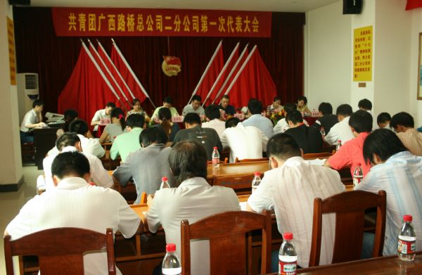 二分公司盛大召开共青团第一次代表大会 - 企业要闻 - 888集团电子游戏