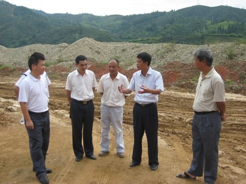 自治区交通质监站对三从1、2标举行清静专项检查 - 企业要闻 - 888集团电子游戏