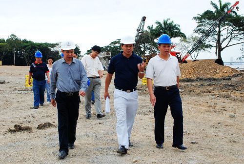 总公司总工程师冯智一行远赴巴巴奥约河大桥外洋项目指导事情 - 企业要闻 - 888集团电子游戏