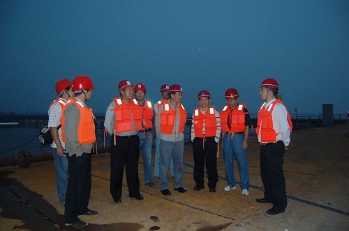 自治区交通厅副厅长廖小波一行莅临曹娥江袍江大桥检查指导事情 - 企业要闻 - 888集团电子游戏