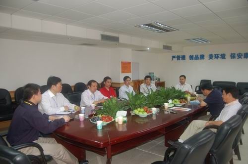 集团公司董事长王劼耘率队到一分公司检查事情 - 企业要闻 - 888集团电子游戏