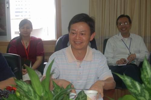 集团公司董事长王劼耘率队到一分公司检查事情 - 企业要闻 - 888集团电子游戏