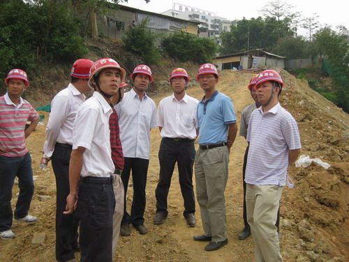 集团公司副总司理李定伦一行莅临桂商投资公司百色BT项目检查指导事情 - 企业要闻 - 888集团电子游戏