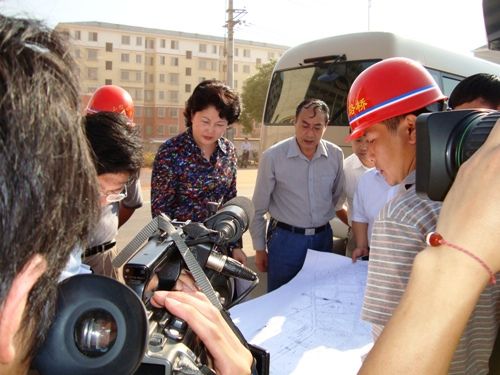 吉安市市长王萍视察三分公司石阳路项目 - 企业要闻 - 888集团电子游戏