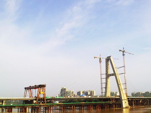 飞龙岛大桥全桥胜利合拢 - 企业要闻 - 888集团电子游戏