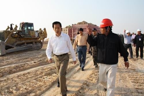 钦州市委书记汤世保莅临钦州港大三公路考察 - 企业要闻 - 888集团电子游戏