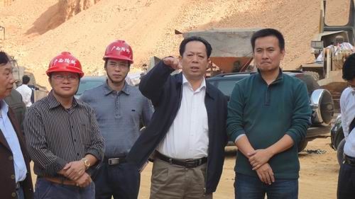 广西北部湾投资集团有限公司董事长周文到凭祥综合保税区项目检查指导事情 - 企业要闻 - 888集团电子游戏