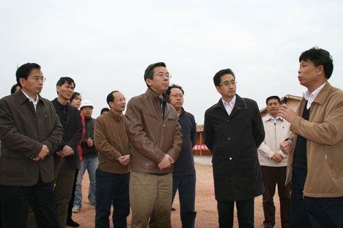 团中央书记处书记卢雍政到钦州港大榄坪至三墩公路调研 - 企业要闻 - 888集团电子游戏