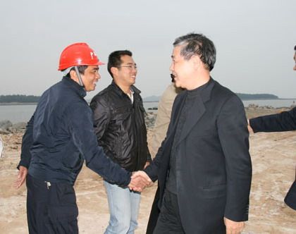 天下政协专题调研组一行到钦州港三墩公路调研 - 企业要闻 - 888集团电子游戏