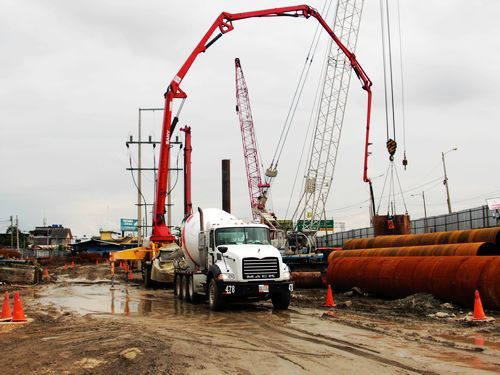 公司重点项目春节时代施工如火如荼 - 企业要闻 - 888集团电子游戏