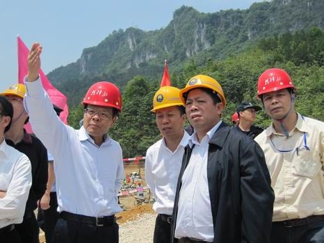 自治区党委常委、副主席陈武率队到凭祥综合保税区考察 - 企业要闻 - 888集团电子游戏