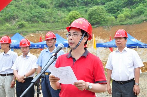 广西凭祥综合保税区盛大举行叫马山隧道意会仪式 - 企业要闻 - 888集团电子游戏