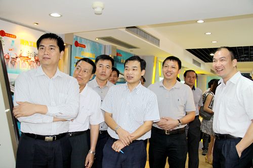 越南代表团一行会见我公司总部 - 企业要闻 - 888集团电子游戏