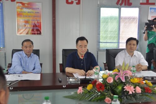 四川省交通厅厅长高烽莅临泸渝LJ2标检查指导事情 - 企业要闻 - 888集团电子游戏