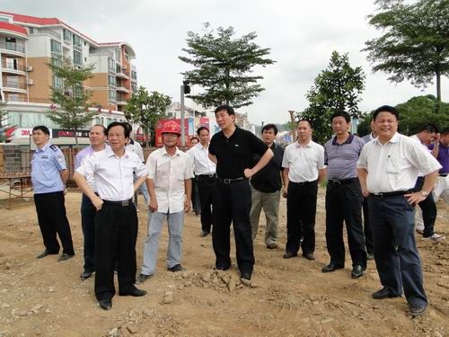 百色市市长谢泽宇一行莅临百色市东合大桥检查指导事情 - 企业要闻 - 888集团电子游戏