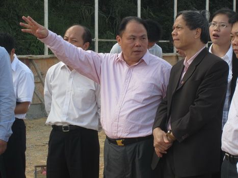 越南谅山省代表团到凭祥综合保税区项目考察 - 企业要闻 - 888集团电子游戏