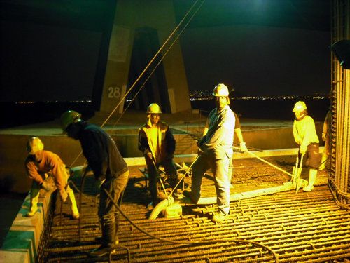 巴巴奥约河大桥承台施工取得周全胜利 - 企业要闻 - 888集团电子游戏