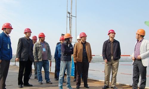 广西交通运输厅副厅长李小林到曹娥江袍江大桥视察 - 企业要闻 - 888集团电子游戏