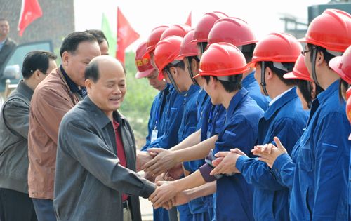 区交通运输厅纪检组组长朱胜景到我公司泸渝片区项目检查指导事情 - 企业要闻 - 888集团电子游戏