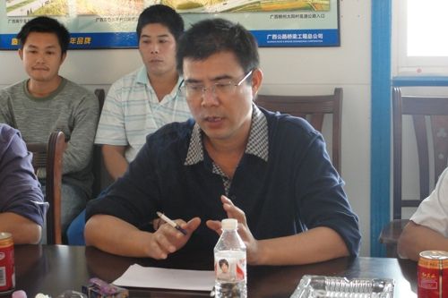 区交通工程质监站莅临隆百F标检查并召开橡胶沥青施工质量指导聚会 - 企业要闻 - 888集团电子游戏