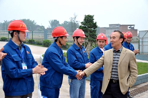 区交通运输厅党组书记黄华宽莅临泸渝2标指导事情 - 企业要闻 - 888集团电子游戏