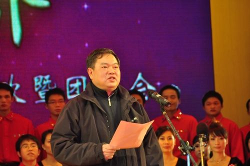 公司盛大举行2011“春到888集团电子游戏”迎新春暨团拜会 - 企业要闻 - 888集团电子游戏