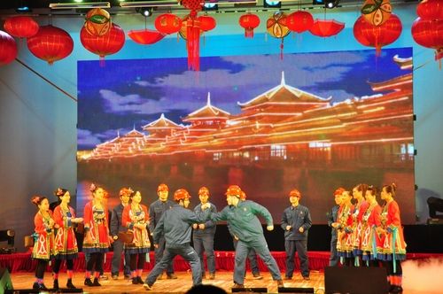 公司盛大举行2011“春到888集团电子游戏”迎新春暨团拜会 - 企业要闻 - 888集团电子游戏