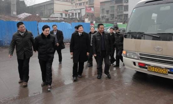 泸州市市长刘国强莅临泸渝6标项目慰问春节留守员工 - 企业要闻 - 888集团电子游戏