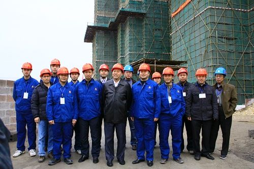 罗业凤总司理元宵送慰问并做主要讲话 - 企业要闻 - 888集团电子游戏