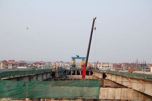 曹娥江袍江大桥4月尾北引桥与主桥可实现对接 - 企业要闻 - 888集团电子游戏