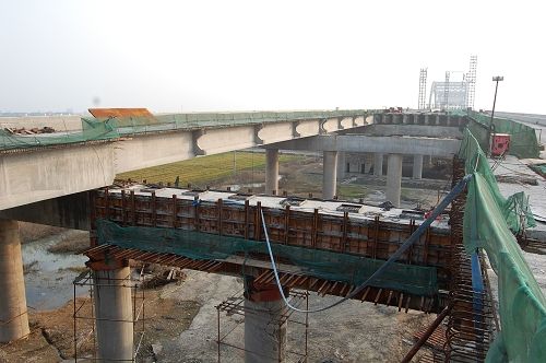 曹娥江袍江大桥4月尾北引桥与主桥可实现对接 - 企业要闻 - 888集团电子游戏