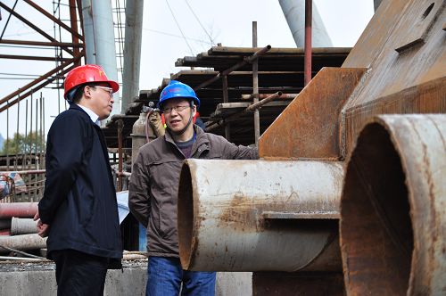 四川省交通厅质检站对泸渝2标举行专项检查 - 企业要闻 - 888集团电子游戏