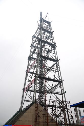 波司登大桥(合江长江一桥）掀起扣塔施工进入攻坚阶段 - 企业要闻 - 888集团电子游戏