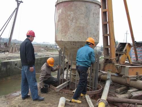 茅尾海项目乐成灌注第一根桩基 - 企业要闻 - 888集团电子游戏