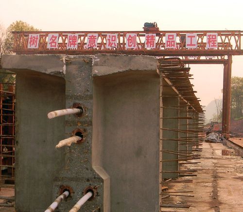 泸渝5标加速2#预制场施工进度 - 企业要闻 - 888集团电子游戏