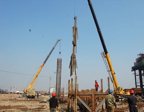 曹娥江袍江大桥塔架拆除施工告罄 - 企业要闻 - 888集团电子游戏