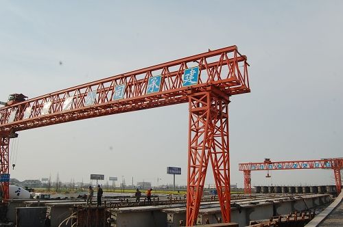 曹娥江袍江大桥T梁预制施工周全告捷 - 企业要闻 - 888集团电子游戏