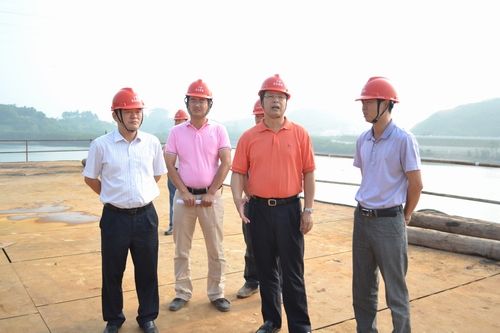 防城港市市长莫恭明莅临针鱼岭大桥视察指导事情 - 企业要闻 - 888集团电子游戏