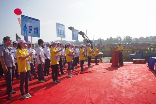 “掘战达人”2011沃尔沃杯首届天下挖掘机操作手大赛在广西888集团电子游戏机械维修租赁公司火热开战 - 企业要闻 - 888集团电子游戏