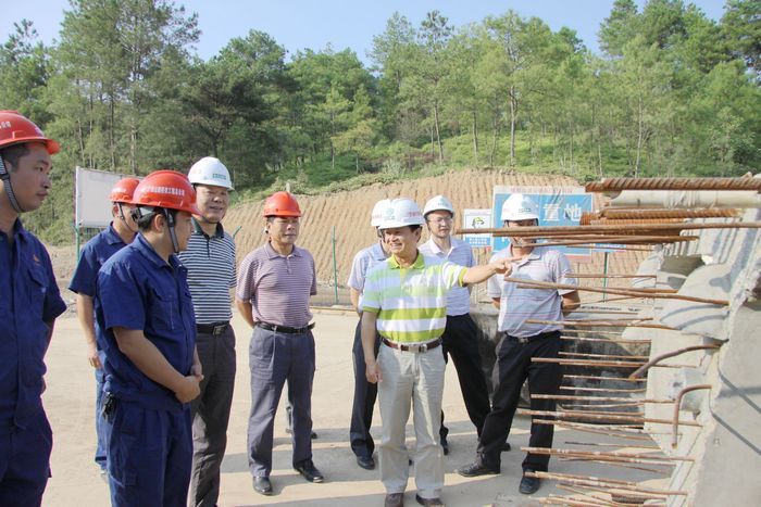 自治区交通运输厅总工程师王劼耘一行莅临靖那1标视察指导事情 - 企业要闻 - 888集团电子游戏