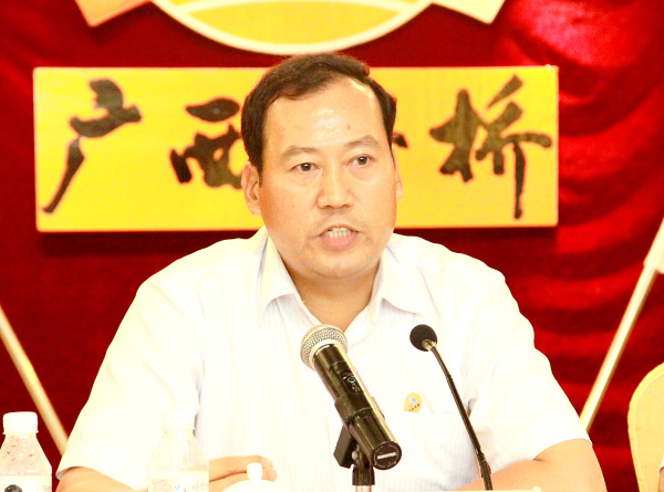 坚定信心，，，迎难而上，，，周全完玉成年各项生产谋划目的——公司2011年旱季施工发动会胜利召开 - 企业要闻 - 888集团电子游戏